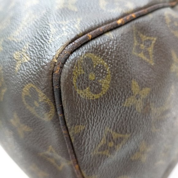 Auth Louis Vuitton Speedy 40 Satchel #36336L14 - Picture 6 of 9